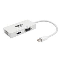 Tripp Lite P137-06N-HDVW アダプターケーブル 6インチ MDP/HDMI/DVI/VGA ADPTR-WHT