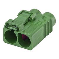 Phụ kiện Vỏ nhựa Giắc thẳng E Màu xanh lá cây Rosenberger 59Z115-000E