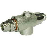 HUBER+SUHNER 3401.17.0033 避雷器 GDT Nジャック(メス) から Nジャック(メス)、0-1000MHz