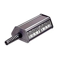 REAN NSB2A-12/4 ຕໍ່ຕັ້ງ XLR STAGE BX 12 IN F/SND 4 OUT MALE/RETURN