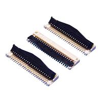 KYOCERA AVX 046866731000846+ Connectors 0.2mm Pitch 31pos RA Flip Lock ZIF Au