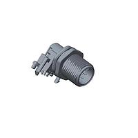 Amphenol LTW MSAS-08PMMR-SF7003 Sensor Cables / Actuator Cables M12 Circular Metric Connector, A Code, Metal, 2A, 08 pins, Male Connector, Male Contact, Hexagonal, M12*1.0, Screw Thread, PCB 90 , Receptacle, Front Fastened, IP67 Mated
