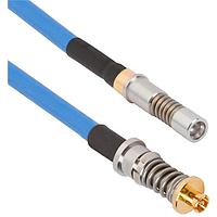 Amphenol SV Microwave FV67.3SMPM-085-S12DSMPM-180 RF Cable Assemblies VITA 67.3SMPM SMPM (Size 12) 18"Cable