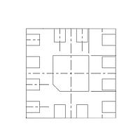 Bộ Khuếch Đại Đa Năng 2.3-2.9 GHz từ Đầu Ra Chênh Lệch sang Đầu Ra Đơn Texas Instruments LMH9126IRRLR