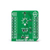 Mikroe MIKROE-4967 オプティカルセンサー アンビエント 15 クリック