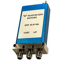 Teledyne Relays CCR-67V6D Coaxial Switches Y-6,7,8,9 (12,15,28,24Vdc)