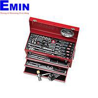 Bộ dụng cụ sửa chữa di động KTC SK4586X ( 1 hộp đựng, 3 khay, 58 chi tiết)