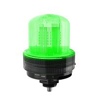 Banner Engineering K100PBLNZGYRAQ Pro Hazardous Daylight Visible Beacon K100 Pro Hazardous Daylight Visible: 3-Color Beacon; 100-240 V ac; Polycarbonate; IP66, IP69K; Green, Yellow, Red; Audible; 5-pin Micro Integral QD