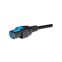 Dây Nguồn AC có Khóa Dây Nguồn Bộ Cung Cấp Điện với Đầu Nối IEC C13, V-Lock, IP54 Schurter 3-140-593