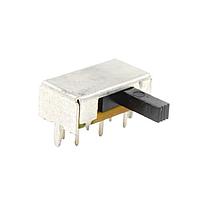 E-Switch EG2210 スライドスイッチ DPDT RA 6mm アクチュエーター