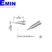 JBC C115101 납땜 팁 (Conical Cartridge Ø 0.1)