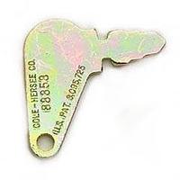 Chìa khóa thay thế KEY ZN45G Littelfuse 83353