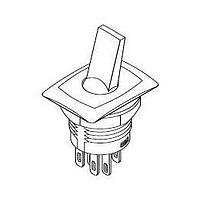 Mountain Switch 103-4025-EV トグルスイッチ DPDT ON-(ON)