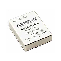 Artesyn AET06F18-L 20 Watt Isolated DC-DC Converter (3.3V; 6A; 19.8W)