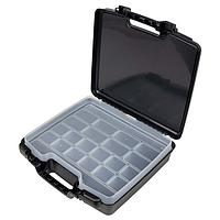 Thước chia Merchant 15" có khay, đế chia và 16 thanh chia Flambeau 6783TC