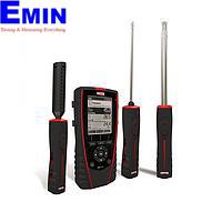 Máy đo nhiệt - độ ẩm chất lượng không khí Sauermann HQ210O (HQ210 + đầu dò đa hướng SOM 900)