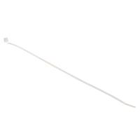 HellermannTyton 112-00064 ສາຍຜັດສາຍສັ້ນ Low Profile Cable Tie, 10.4" ຍາວ, ຄວາມແຂງແຮງດຶງ 40 lb, PA66, ສີທຳມະຊາດ, 1000 ຊຸດ/ກະດູກ