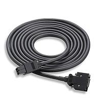 Dây Cáp Lắp Ráp, Dây Cáp Nguồn, 5 mét, Có Phanh, Sử Dụng Với Động Cơ B2 100-750W (Cx04, Cx06, Cx08, Cx09) 230V với dây cáp ngắn Delta Electronics, Inc. ASDBCAPW0305