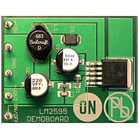 onsemi LM2595ADPBCKGEVB Voltage Regulator - Switching Regulator LM2595ADJ D2PAK BUCK DB