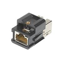 Modular HAN3A, RJ45, CAT6 CHÈN 2XRJ45 HARTING 09452001560
