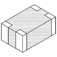 Cuộn cảm Chế độ Cộng 2800ohms 0.5ohms 200mA Laird Performance Materials CM1812C282R-10