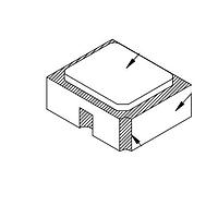 Transistor Lưỡng Cực BJTs 60V 600mA 500mW PNP 3 Chân CER RH Tín Hiệu Nhỏ BJT Microsemi JANTXVR2N2907AUB/TR