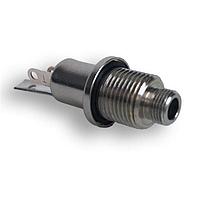 Đầu Nối Điện Thoại Jack 3.5mm Gắn Bảng Stereo Gắn Sau Khóa Switchcraft 35RM3L