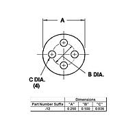 Bergquist SP2000-0.015-00-12 Thermally Conductive Insulators High Reliability Insulator, 0.015" Thickness, 0.25x0.25", Sil-Pad TSP 3500/2000