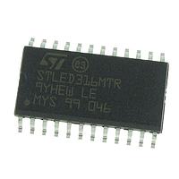 STMicroelectronics STLED316SMTR LED照明ドライバー LEDフロントパネル 3V電源