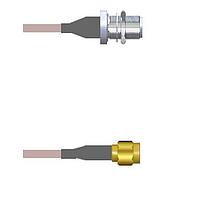 Amphenol Custom Cable Q-2203C000R120i RF Cable Assemblies N-SJB/SMA-SP G316D 120I