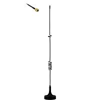 Siretta MIKE2A/3M/SMAM/S/S/26 Passive Antenna 5G/4G MAGNETIC 311MM WHIP ANTENNA SMA MALE CONNECTOR 3M CABLE