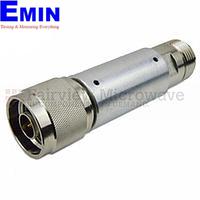 Fairview SA3N5W-30  30 dB Fixed Attenuator N Male To N Female Up To 3 GHz Rated To 5 Watts With Aluminum Body