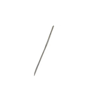OMEGA XCIB-N-1-6-3 High Temperature Inconel Overbraided Ceramic Fiber Insulated Thermocouples (0 ~ 980°C( 32~1800°F), 3 ft, style 1)