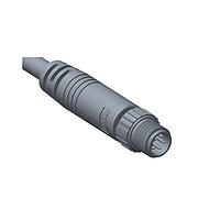Amphenol LTW 8H-05AMMM-SL7A05 Sensor Cables / Actuator Cables Guided M8 Circular Metric Connector, Metal, 3A+1.5A, 05 pins, Male Connector, Male Contact, Straight, Screw Thread, Overmolded, Length 5000mm, IP67 Mated