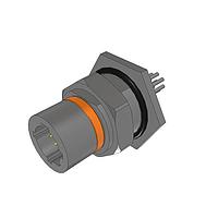 Bộ nối cáp đầu cắm tròn AccliMate(TM) IP68 chống thấm nước Samtec ACPK-22-01-G-T-M-1