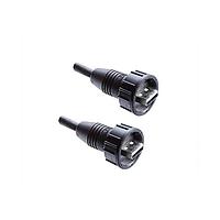 Cáp USB / Cáp IEEE 1394 USB, Loại A 2.0, Nhựa, 1.5A, Đầu Nối Nữ, Thẳng đến Thẳng, Ren Vít, Đầu Đúc Kép, Chiều Dài 1000mm, IP67 Amphenol LTW UA20FL-UAFL-SA001