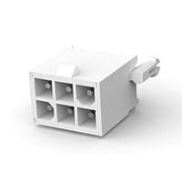 AMP Connectors - TE Connectivity 1-770875-0 Headers HEADER 6 POS TIN DUAL ROW