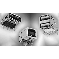 Đầu nối USB Loại A SMT USB B-TYPE RWI 30U T&R Kycon KUSBEX-ASFS1N-B30