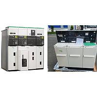 SCHNEIDER 패널의 전류, 전압, 전력, 주파수 측정기 교정 서비스