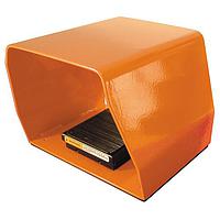 Altech 51.062OR フットスイッチ Ftsw.PCFS-3M+gd.,黒/オレンジ