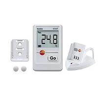 Bộ ghi dữ liệu nhiệt độ mini TESTO 174T Set (-30 đến +70 °C, IP65, cáp USB)