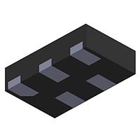 STMicroelectronics HSP051-4M5 ESD 서프레서 4선 고속 라인용 ESD 보호