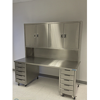 ShiZu SHZ-SUS-005 洁净室多功能不锈钢桌子