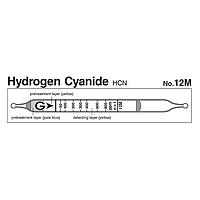Gastec 12M シアン化水素クイック測定検出器チューブ HCN（17〜2400ppm）