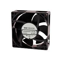 Same Sky (formerly CUI Devices) CFM-8020CF-235-346-22 Axial dc axial fan 80 mm square 20 mm 24 Vdc omniCOOL 3500 RPM 34.33 CFM TSPWM