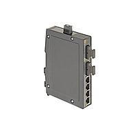 Bộ chuyển mạch Ethernet không quản lý Ha-VIS eCon 3042BT-AD - bộ chuyển mạch không quản lý với 4 cổng RJ45, 2 cổng SC Duplex MM Fiber, (dải nhiệt độ mở rộng) HARTING 24030042100