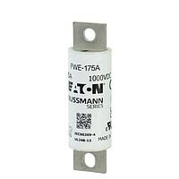Eaton Bussmann FWE-175A 고속 퓨즈 1000Vdc IEC/UL 175A aR 30mm 원형 퓨즈