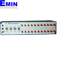 Hộp điện trở thập tiến ZEAL ZMDRB-0.1M-100G (0.1 MΩ, 1 MΩ, 10 MΩ, 100 MΩ)