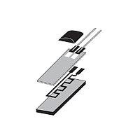 Bộ 100 phần tử RTD bạch kim màng mỏng OMEGA F2222-1000-1/3B-100 (Class 1/3 DIN, 1000 Ω, 100 °C)