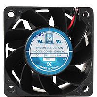 Quạt DC Quạt trục DC, 60x60x38mm, 12VDC, Bộ đo tốc độ, PWM Orion Fans OD6038-12LBXC10A